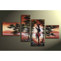 Stretched Canvas Art Abstract Oil Painting